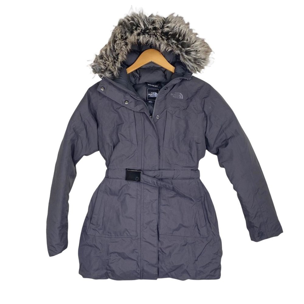 The North Face Grey Goose Down Winter Parka- Small